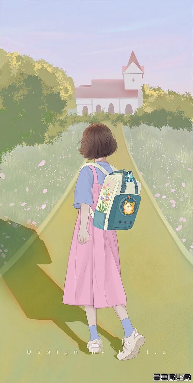 绝美头像插画壁纸，浪漫又梦幻-14.jpg