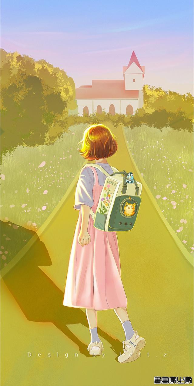 绝美头像插画壁纸，浪漫又梦幻-15.jpg
