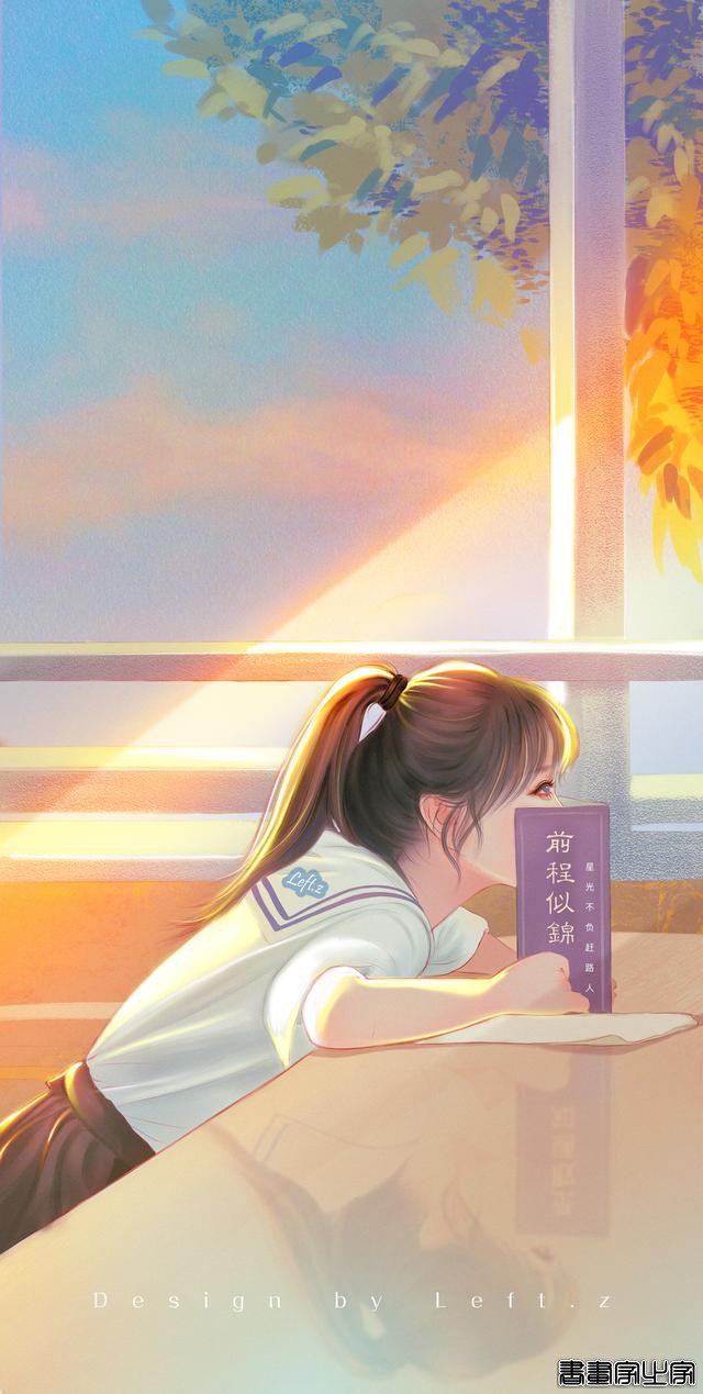 绝美头像插画壁纸，浪漫又梦幻-20.jpg
