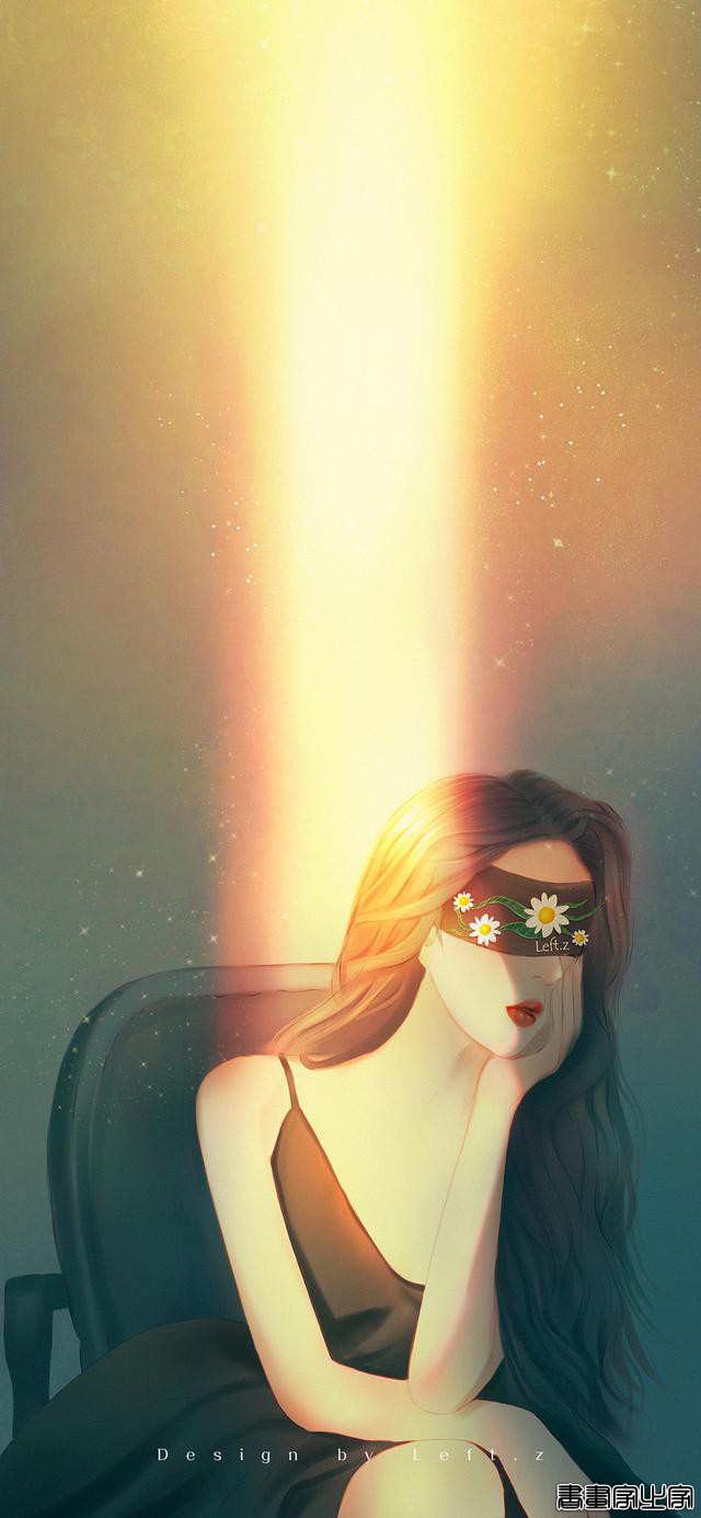 绝美头像插画壁纸，浪漫又梦幻-23.jpg