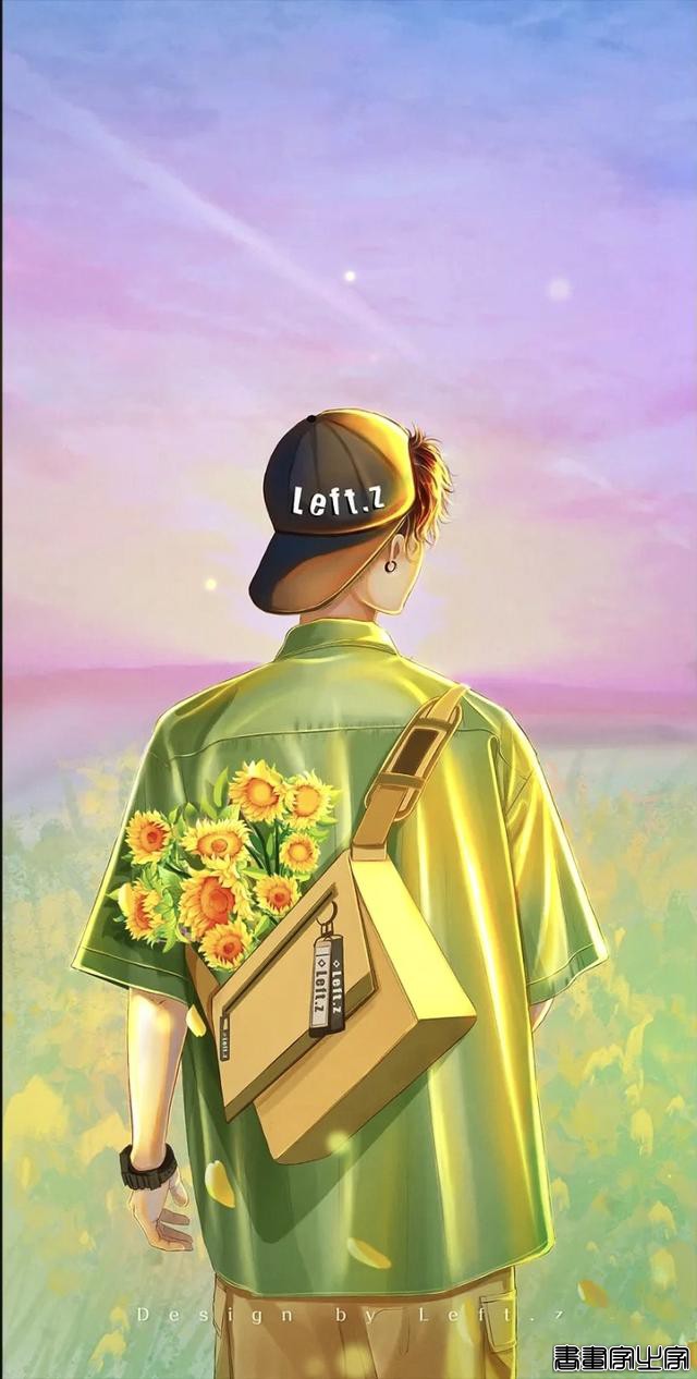 绝美头像插画壁纸，浪漫又梦幻-24.jpg