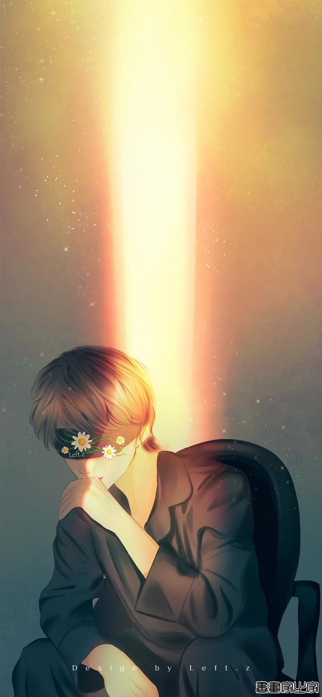 绝美头像插画壁纸，浪漫又梦幻-22.jpg