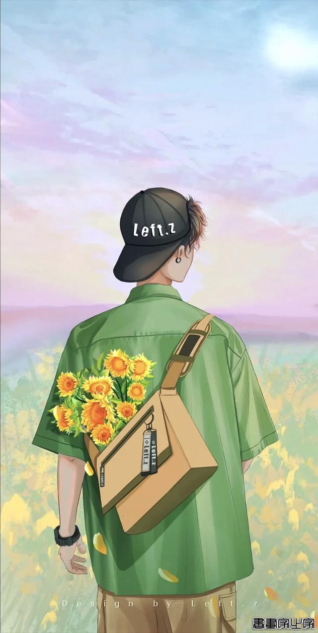 绝美头像插画壁纸，浪漫又梦幻-25.jpg