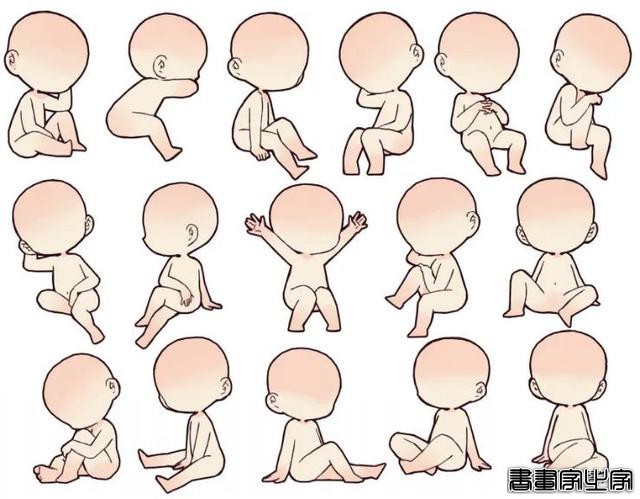 又萌又燃！原画师分享近100个运动姿势，解锁你的奥运插画创作-16.jpg