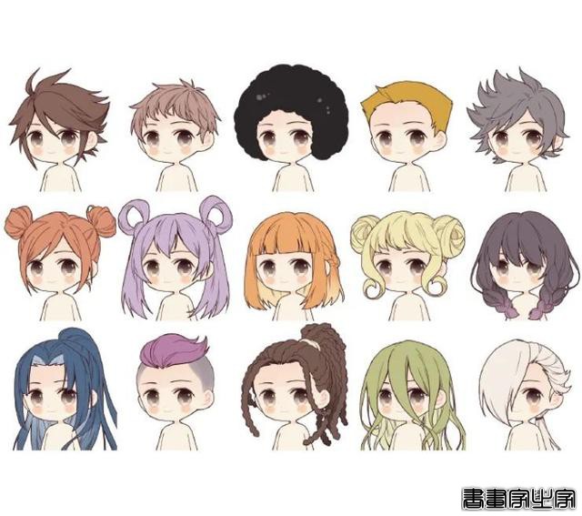 又萌又燃！原画师分享近100个运动姿势，解锁你的奥运插画创作-41.jpg