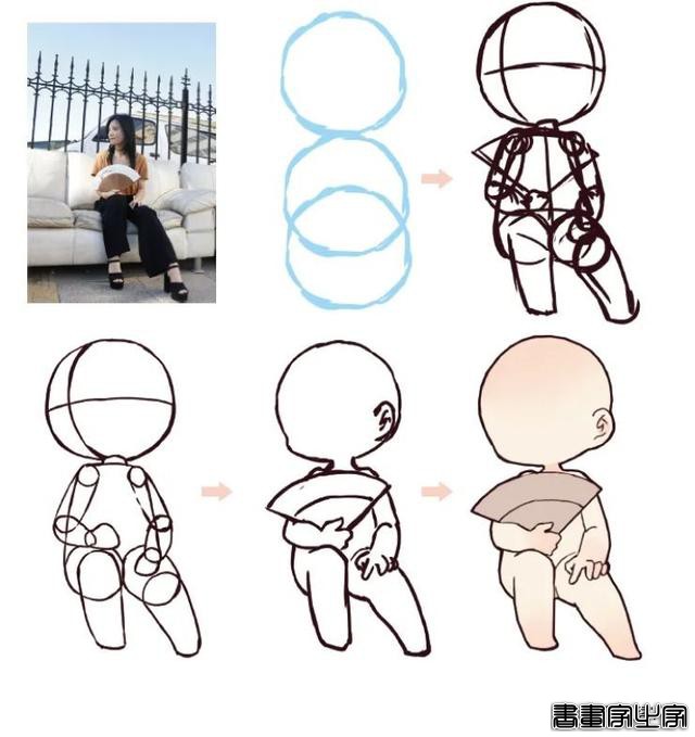 又萌又燃！原画师分享近100个运动姿势，解锁你的奥运插画创作-51.jpg