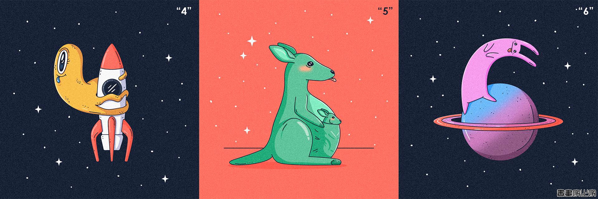 英文字母设计欣赏！插画-11.jpg
