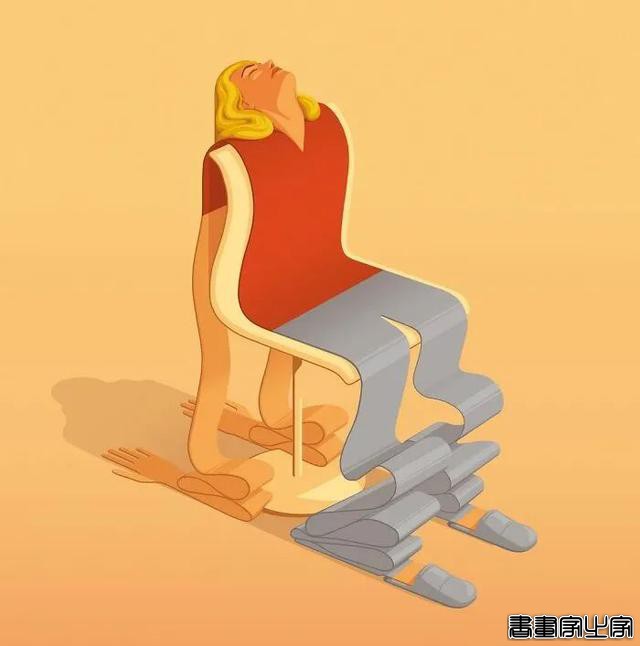 21幅讽刺人性的插画，一次就能看懂的人，都拥有大智慧?-5.jpg
