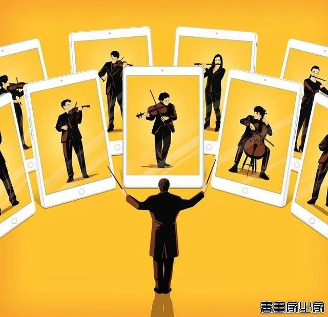 21幅讽刺人性的插画，一次就能看懂的人，都拥有大智慧?-6.jpg