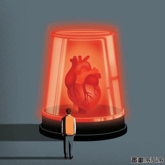 21幅讽刺人性的插画，一次就能看懂的人，都拥有大智慧?-12.jpg