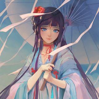 插画师fuwaffie的一组唯美人物同人插画 ? ????-4.jpg