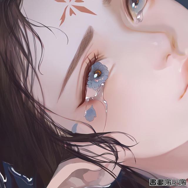 插画师fuwaffie的一组唯美人物同人插画 ? ????-8.jpg