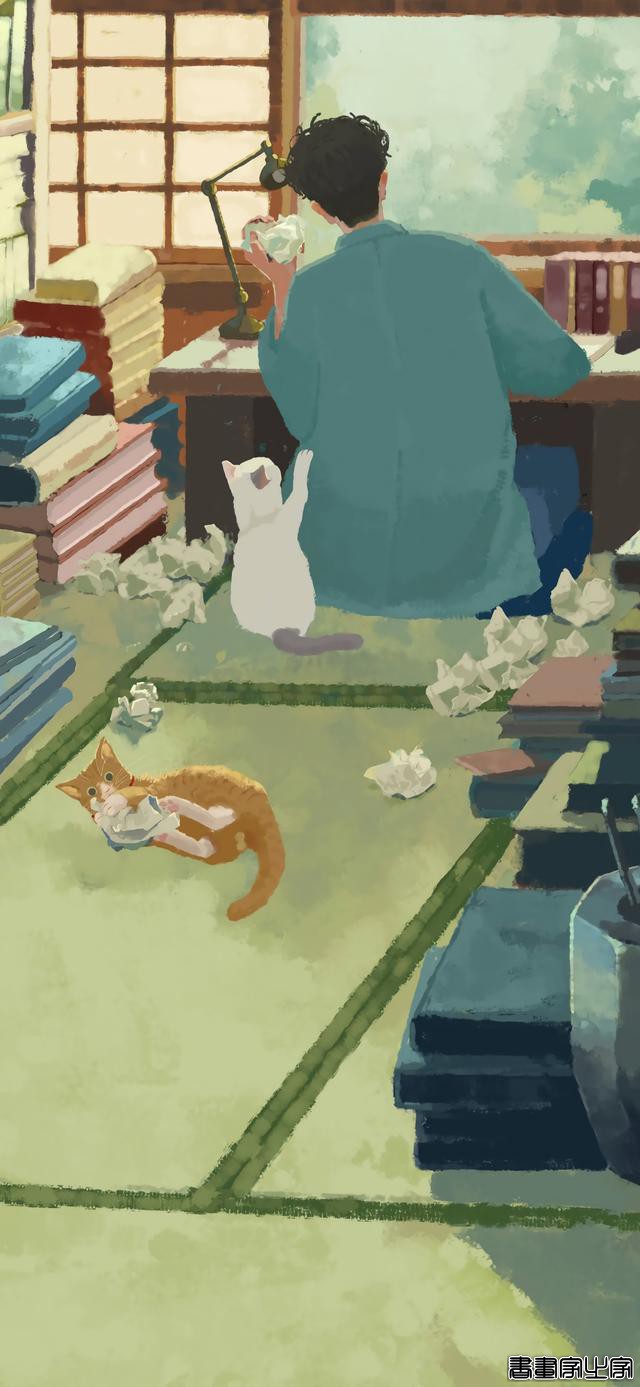 小清新治愈动漫插画壁纸，那时青春正年少-5.jpg