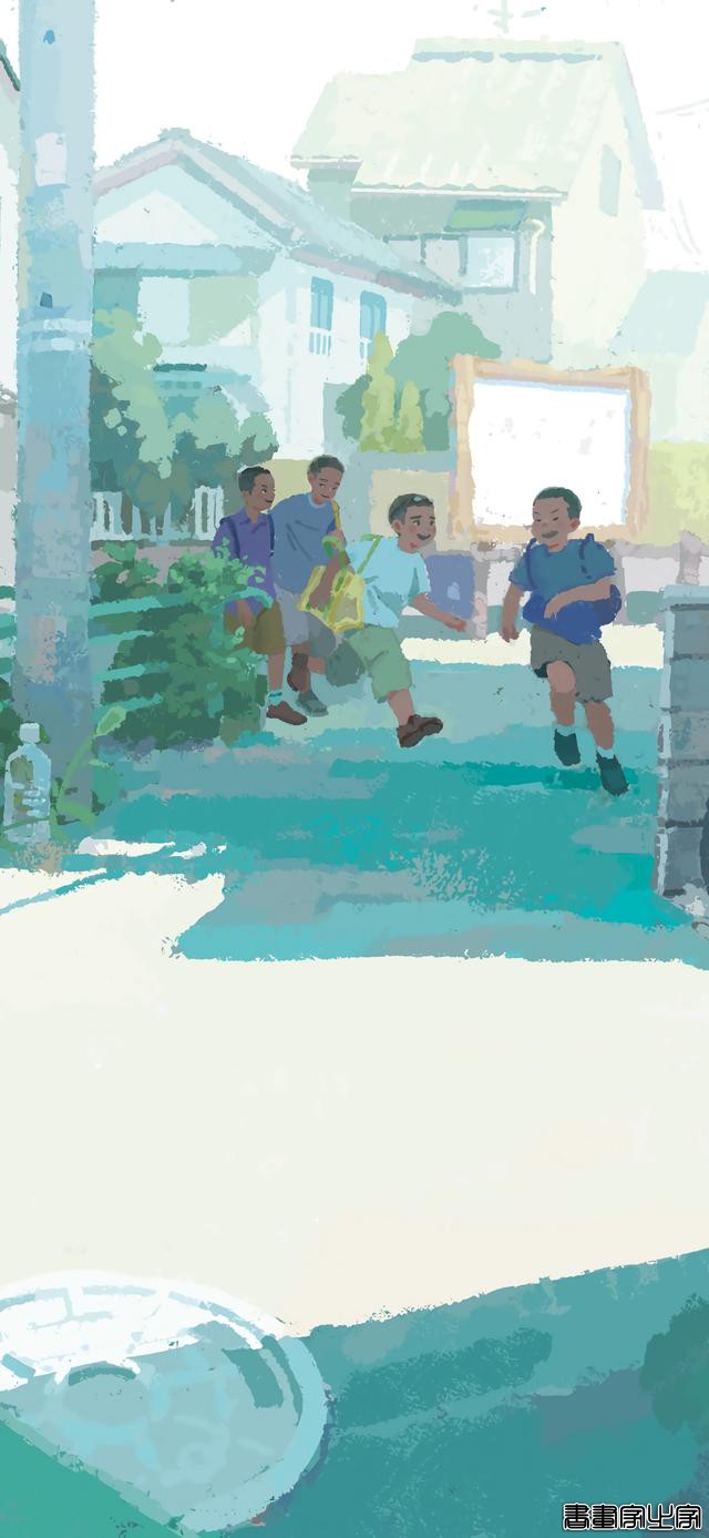 小清新治愈动漫插画壁纸，那时青春正年少-6.jpg