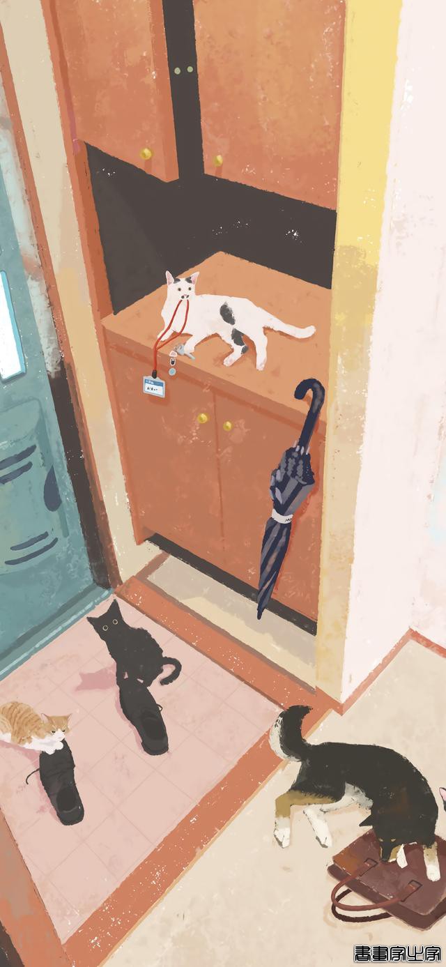 小清新治愈动漫插画壁纸，那时青春正年少-7.jpg
