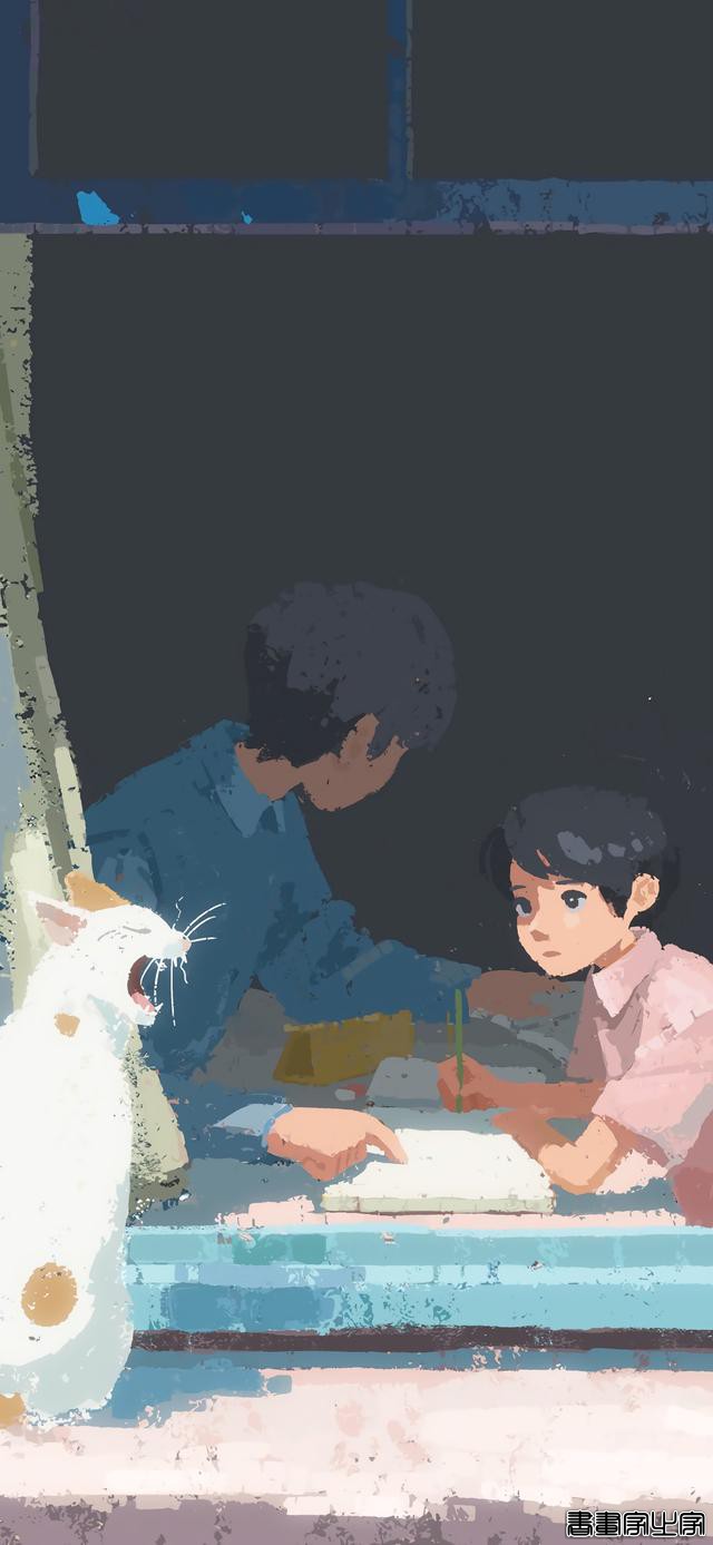 小清新治愈动漫插画壁纸，那时青春正年少-8.jpg