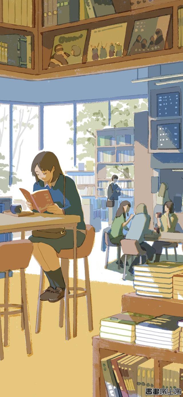 小清新治愈动漫插画壁纸，那时青春正年少-14.jpg