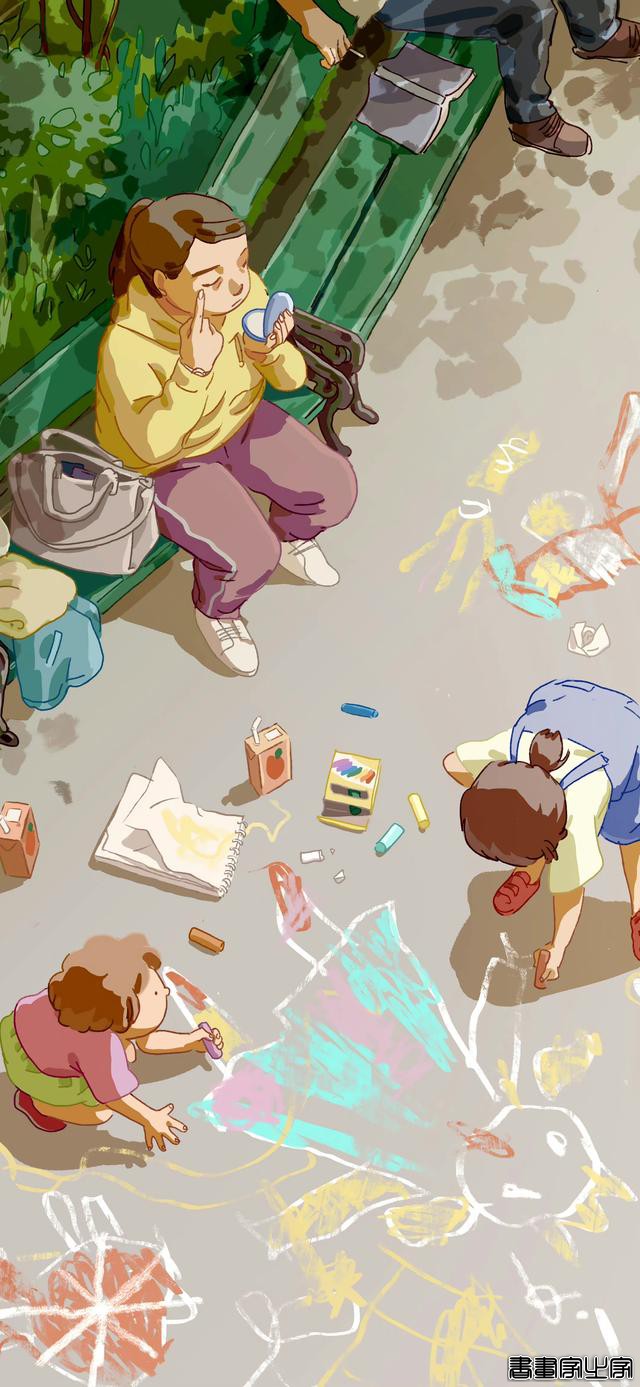 小清新治愈动漫插画壁纸，那时青春正年少-16.jpg