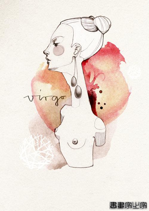 插画师Ekaterina Koroleva插画设计作品-6.jpg
