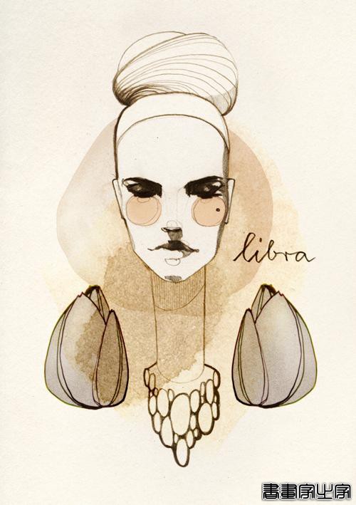 插画师Ekaterina Koroleva插画设计作品-5.jpg