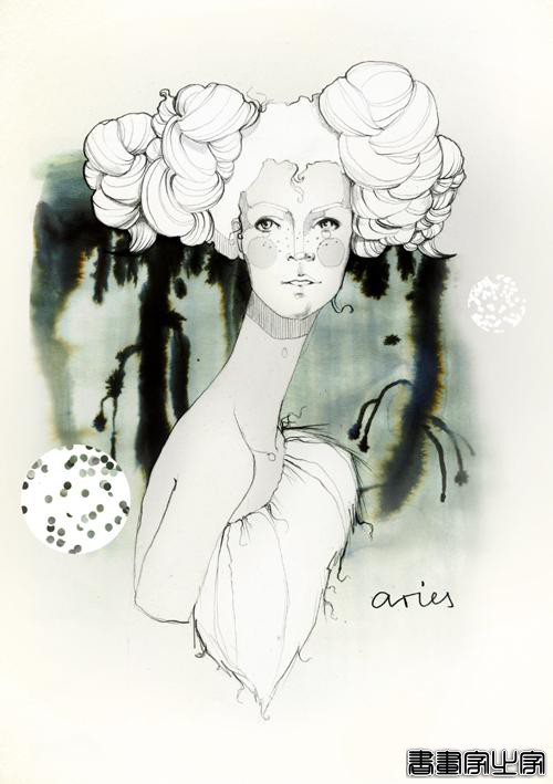 插画师Ekaterina Koroleva插画设计作品-10.jpg