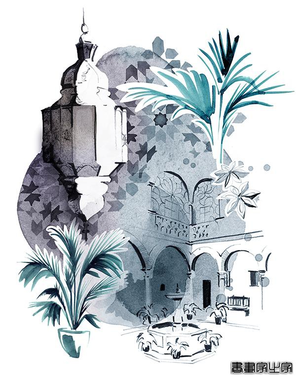 插画师Ekaterina Koroleva插画设计作品-13.jpg