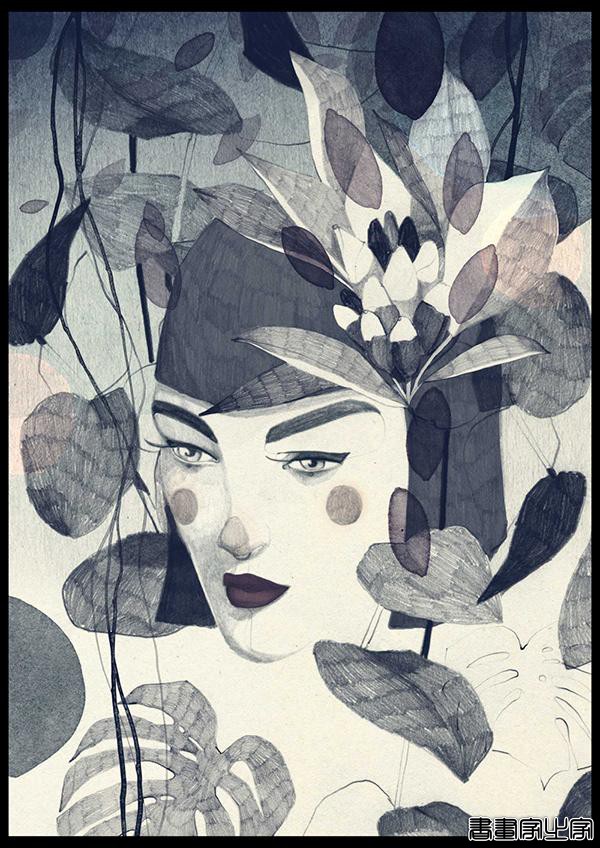 插画师Ekaterina Koroleva插画设计作品-31.jpg