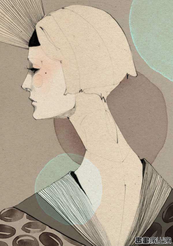 插画师Ekaterina Koroleva插画设计作品-33.jpg