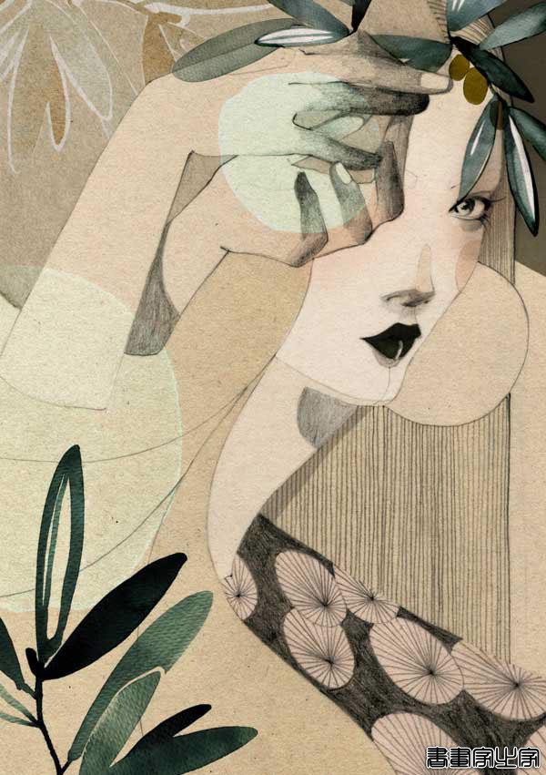 插画师Ekaterina Koroleva插画设计作品-38.jpg