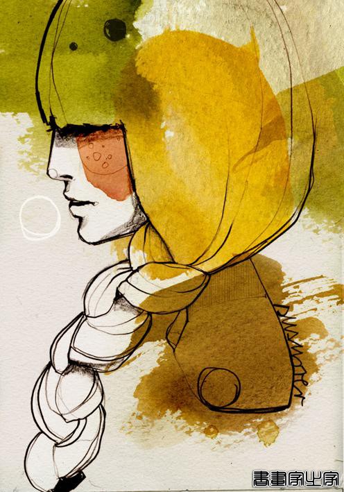 插画师Ekaterina Koroleva插画设计作品-45.jpg