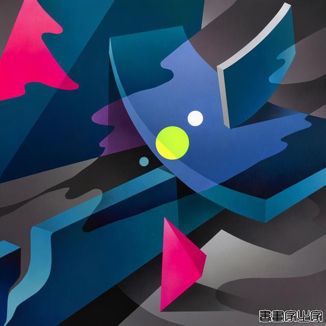 丹麦80后艺术家Mikael B绘画作品-1.jpg