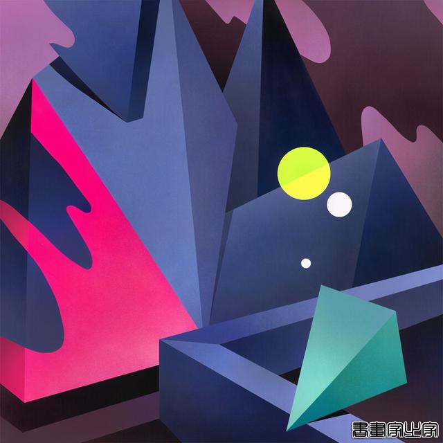 丹麦80后艺术家Mikael B绘画作品-5.jpg