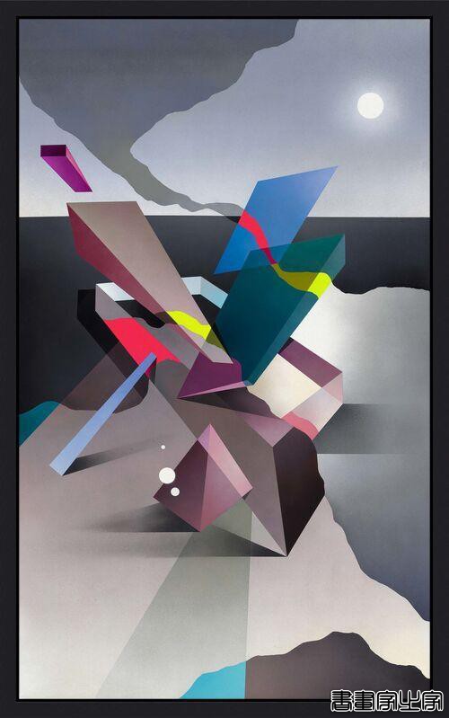 丹麦80后艺术家Mikael B绘画作品-7.jpg