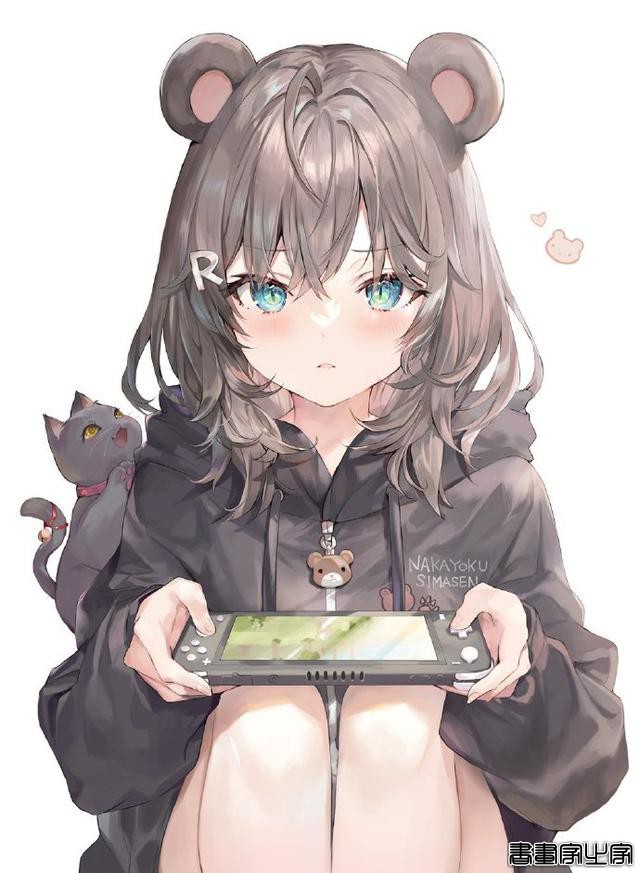 这位画师担任插画的俄罗斯白毛大火，其实他的兽耳娘也很萌-4.jpg