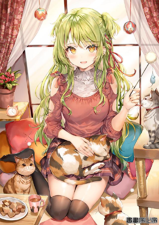 这位画师担任插画的俄罗斯白毛大火，其实他的兽耳娘也很萌-6.jpg