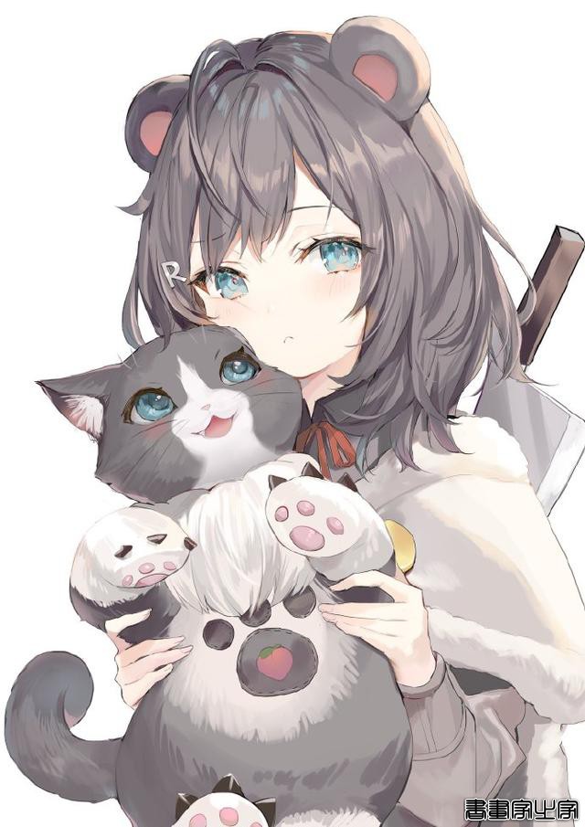 这位画师担任插画的俄罗斯白毛大火，其实他的兽耳娘也很萌-5.jpg