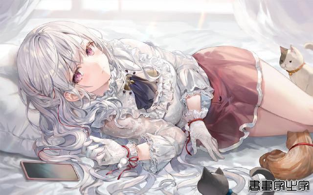 这位画师担任插画的俄罗斯白毛大火，其实他的兽耳娘也很萌-9.jpg