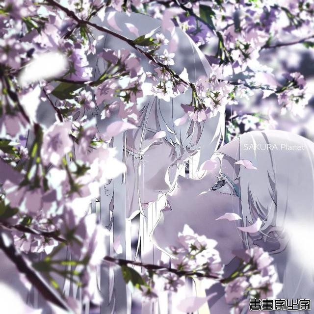 推特插画师 Nico-Tine 笔下冲击力超强的人物插画作品（头像）-4.jpg