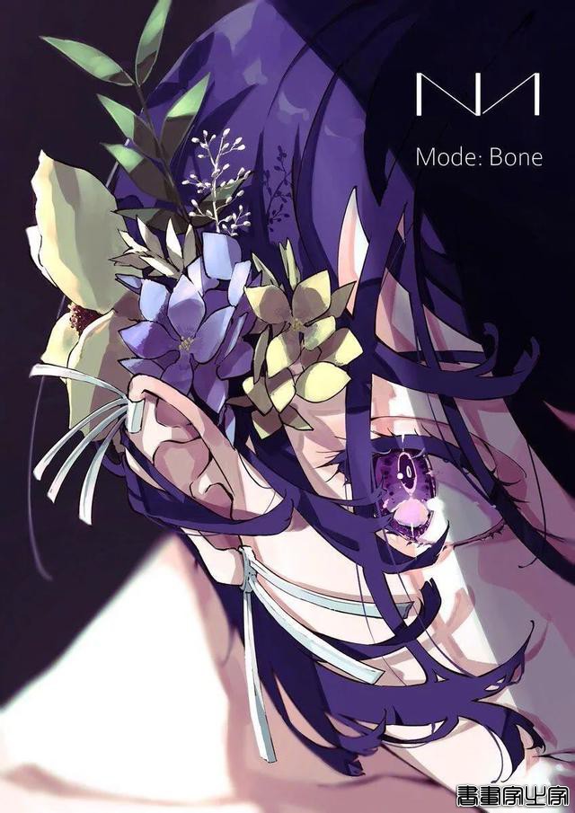 推特插画师 Nico-Tine 笔下冲击力超强的人物插画作品（头像）-7.jpg