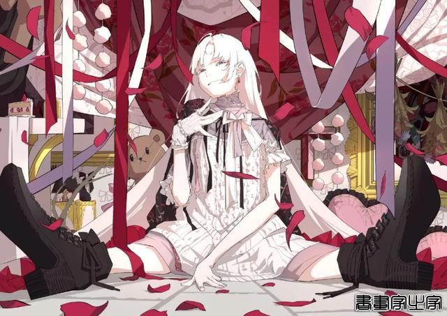 推特插画师 Nico-Tine 笔下冲击力超强的人物插画作品（头像）-11.jpg