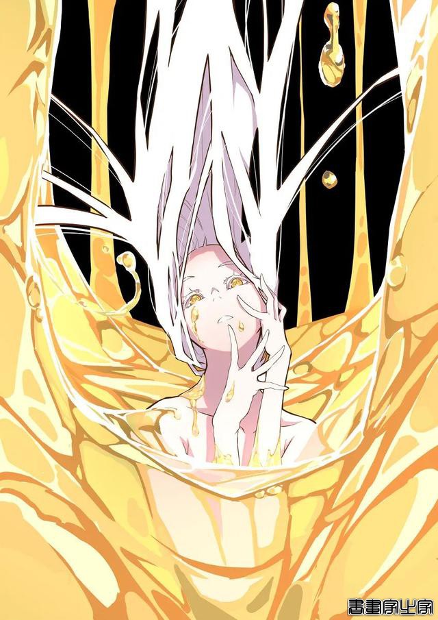 推特插画师 Nico-Tine 笔下冲击力超强的人物插画作品（头像）-10.jpg