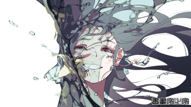 推特插画师 Nico-Tine 笔下冲击力超强的人物插画作品（头像）-13.jpg