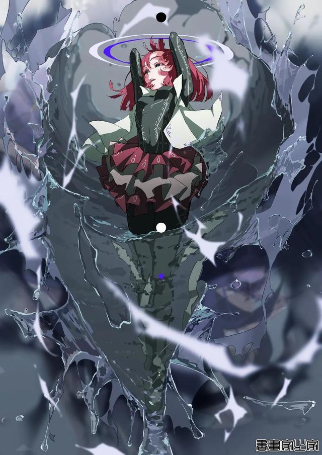 推特插画师 Nico-Tine 笔下冲击力超强的人物插画作品（头像）-14.jpg