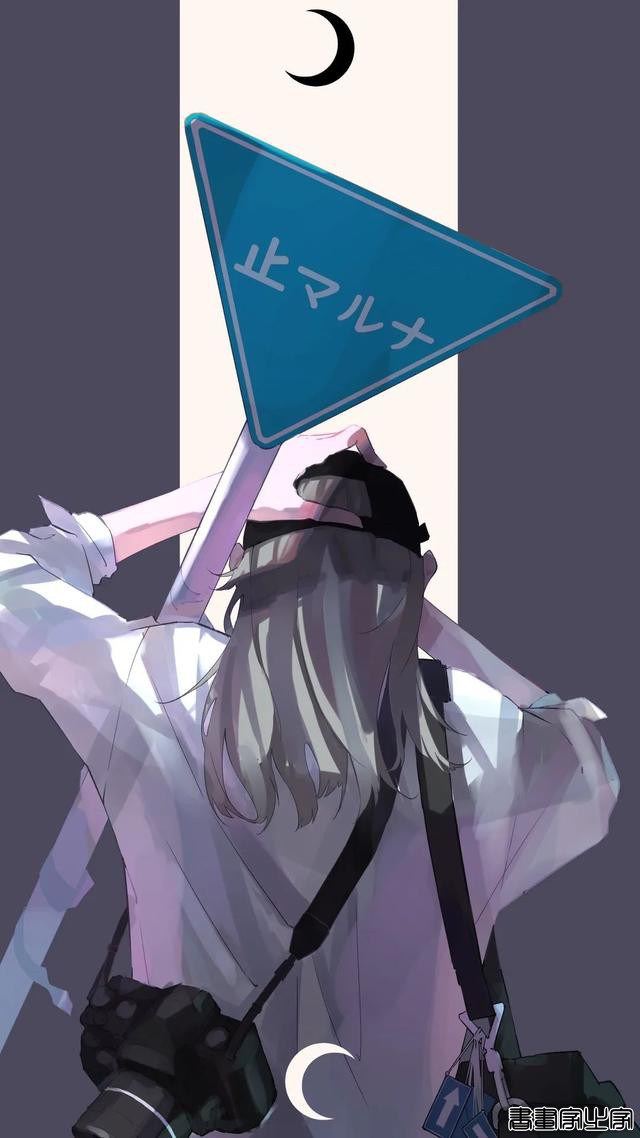 推特插画师 Nico-Tine 笔下冲击力超强的人物插画作品（头像）-18.jpg