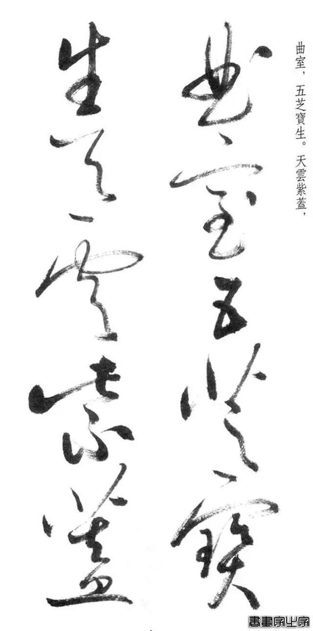 启功草书《临黄庭内景经》，不多见-2.jpg