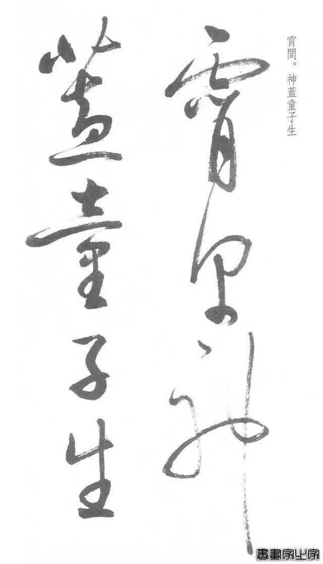 启功草书《临黄庭内景经》，不多见-12.jpg