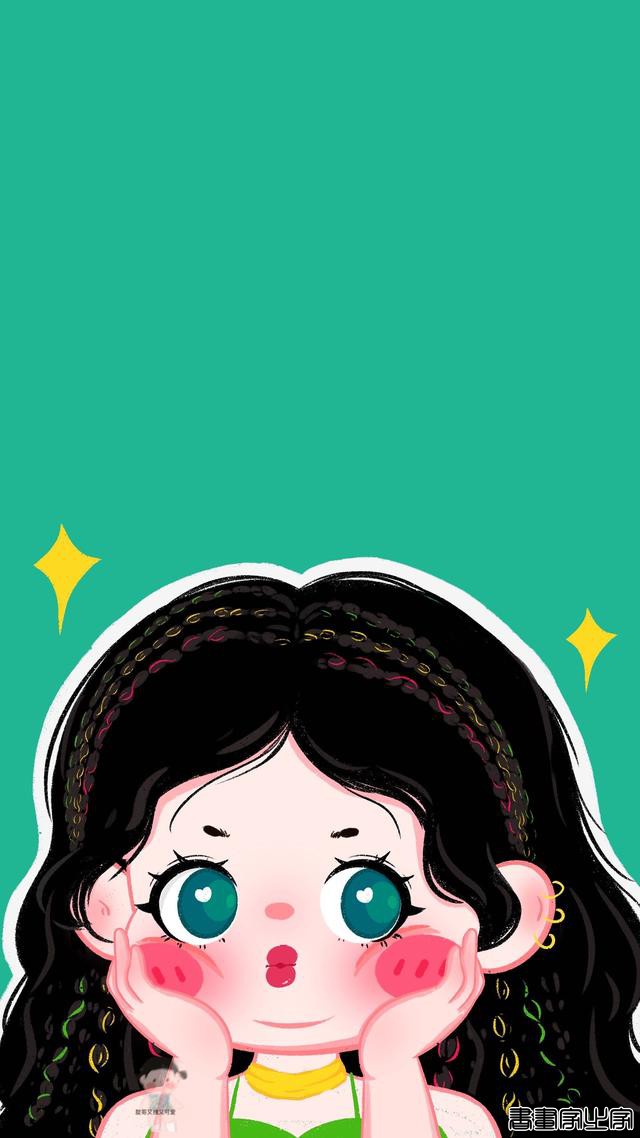 超级可爱的卡通头像插画壁纸-5.jpg