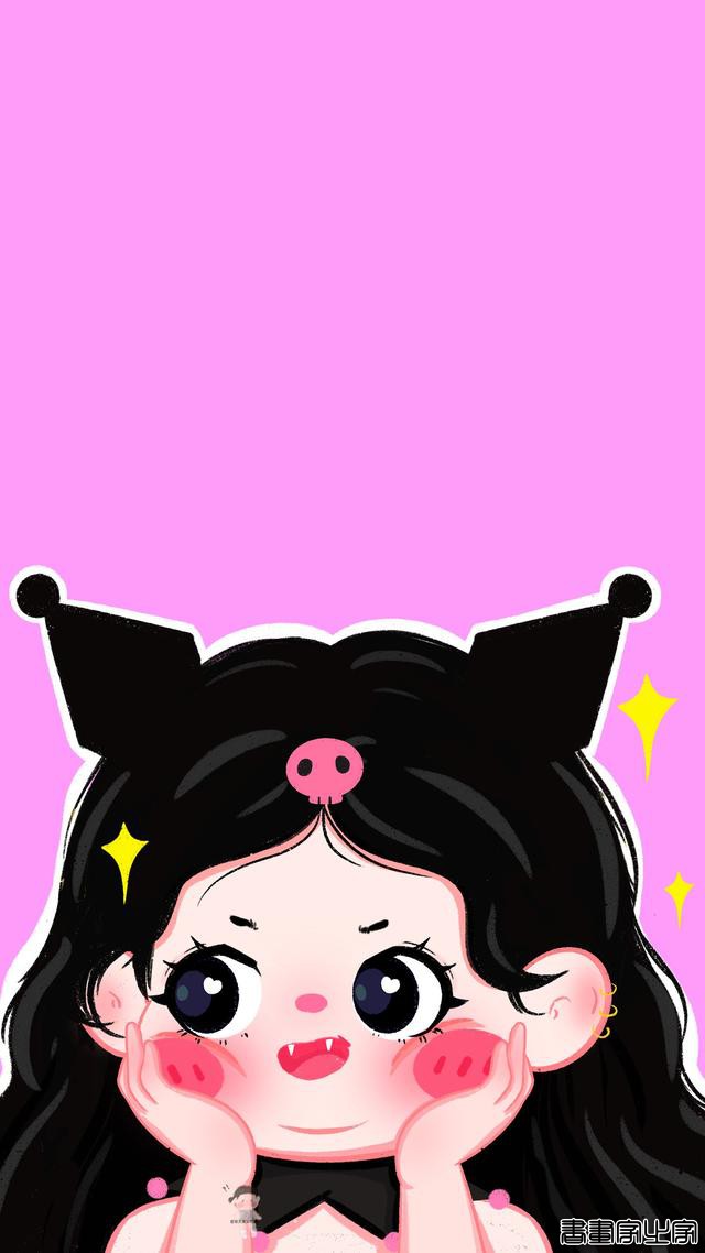 超级可爱的卡通头像插画壁纸-8.jpg
