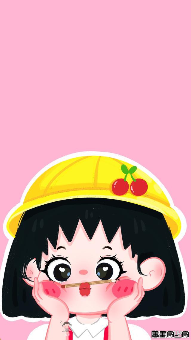超级可爱的卡通头像插画壁纸-9.jpg