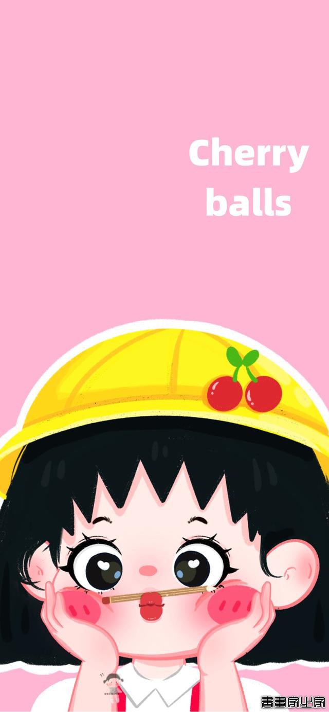 超级可爱的卡通头像插画壁纸-20.jpg